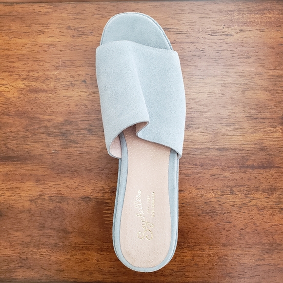 seychelles one of a kind platform sandal